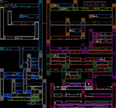 nes metroid map